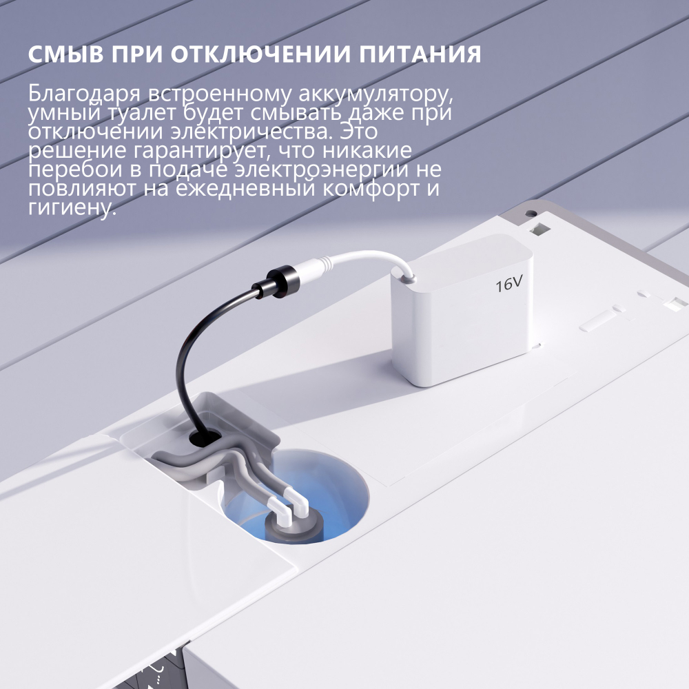 Комплект унитаз-биде подвесной с инсталляцией Abber Rechteck AC1120S-AC0101P2 59x40x39 (белый), электронный