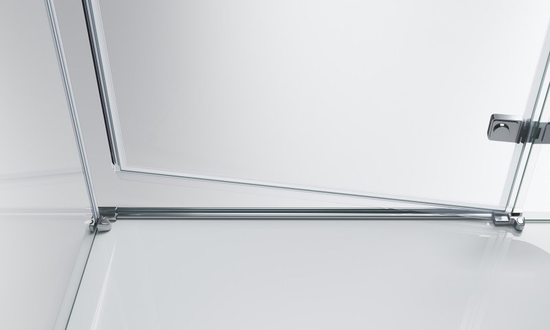 Душевой уголок BelBagno Kraft KRAFT-A-12-80-C-Cr-L 80x80