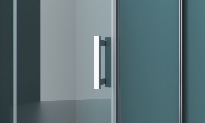 Душевой уголок BelBagno Kraft KRAFT-A-12-80-C-Cr-L 80x80
