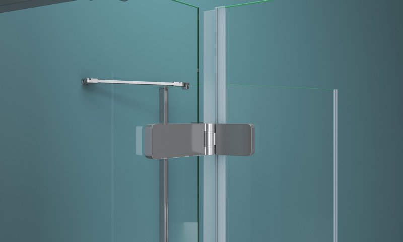 Душевой уголок BelBagno Kraft KRAFT-A-22-80-C-Cr 80x80