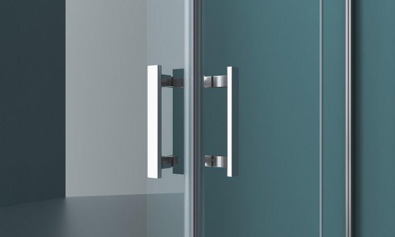 Душевой уголок BelBagno Kraft KRAFT-A-22-80-C-Cr 80x80
