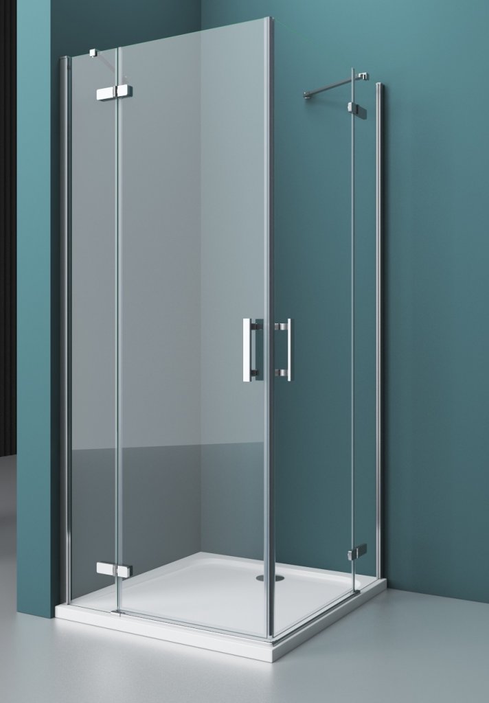 Душевой уголок BelBagno Kraft KRAFT-A-22-80-C-Cr 80x80
