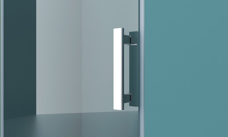 Душевая дверь в нишу BelBagno Kraft KRAFT-B-12-60/30-C-Cr-L 90x195