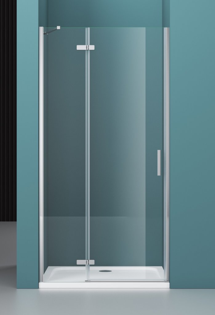 Душевая дверь в нишу BelBagno Kraft KRAFT-B-12-60/30-C-Cr-L 90x195