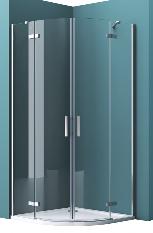 Душевой уголок BelBagno Kraft KRAFT-R-2-90-C-Cr 90x90