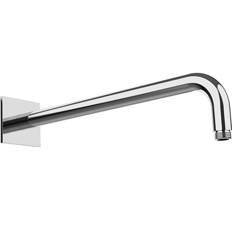 Кронштейн для верхнего душа настенный Almar Arms 35см E021112.CR (хром)