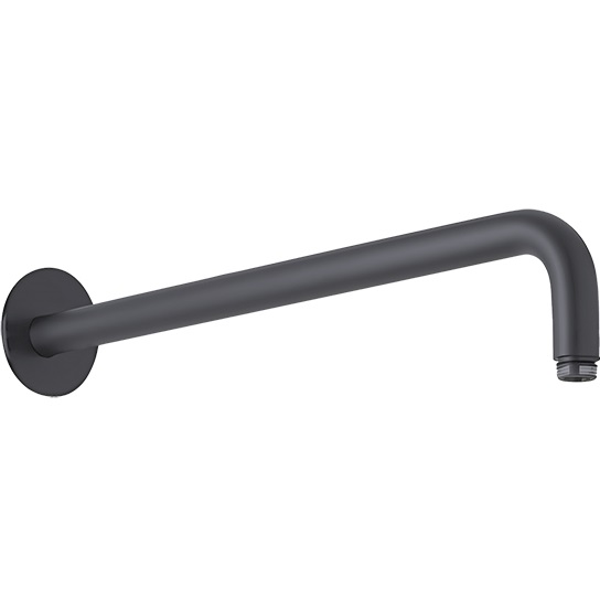 Кронштейн для верхнего душа настенный Almar Arms 42см E021115.GM (оружейный металл брашированный PVD)