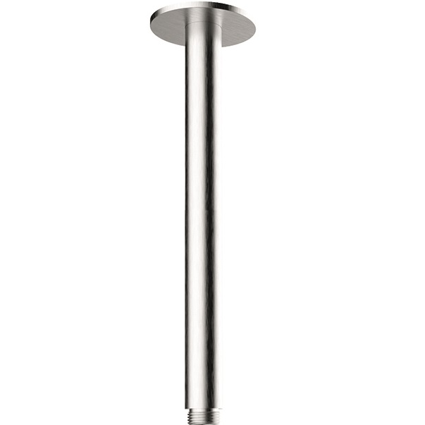 Кронштейн для верхнего душа потолочный Almar 316 Stainless Steel 20см E021099.316 (нержавеющая сталь брашированная)