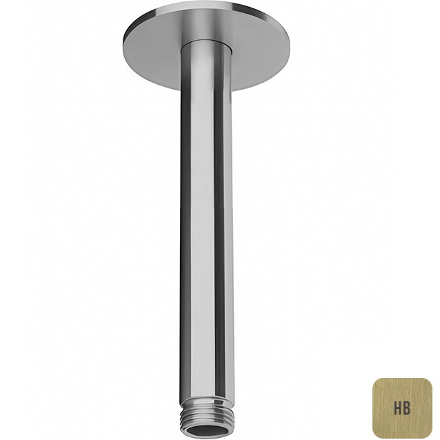 Кронштейн для верхнего душа потолочный Almar Arms 15см E021107.HB (латунь брашированная)