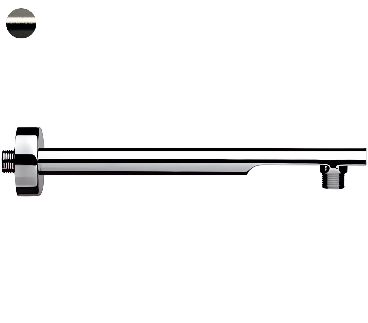 Кронштейн для верхнего душа Remer Brushed Nickel 348N30NP (никель брашированный), 30 см