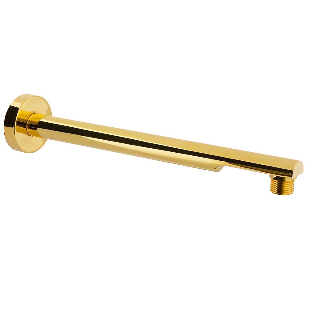 Кронштейн для верхнего душа Remer Shiny Gold 348N30DO (золото глянцевое), 30 см