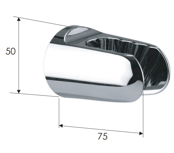 Кронштейн Remer 339R3 (хром)