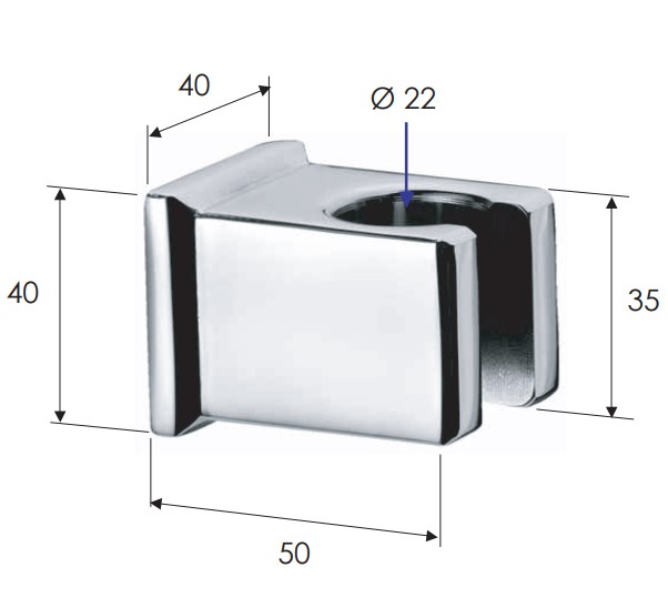 Кронштейн Remer 339SOSNO (черный матовый)
