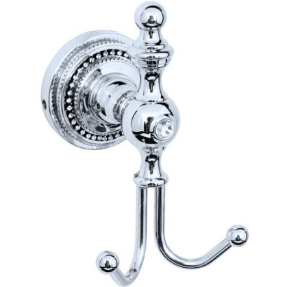 Крючок Boheme Brillante 10435 (хром), двойной
