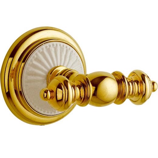 Крючок Boheme Palazzo 10106 (золотой), двойной