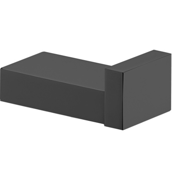 Крючок Fima Carlo Frattini Accessori F6024/1NS (черный матовый)