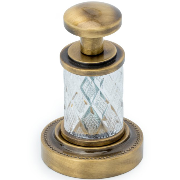 Крючок настенный Boheme Murano Cristal 10906-CRST-BR (бронза)