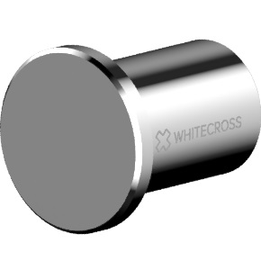 Крючок настенный одинарный Whitecross Ergo ER2215CR (хром)