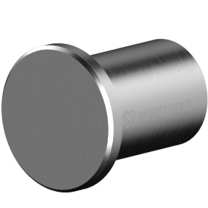 Крючок настенный одинарный Whitecross Ergo ER2215NIB (никель брашированный PVD)