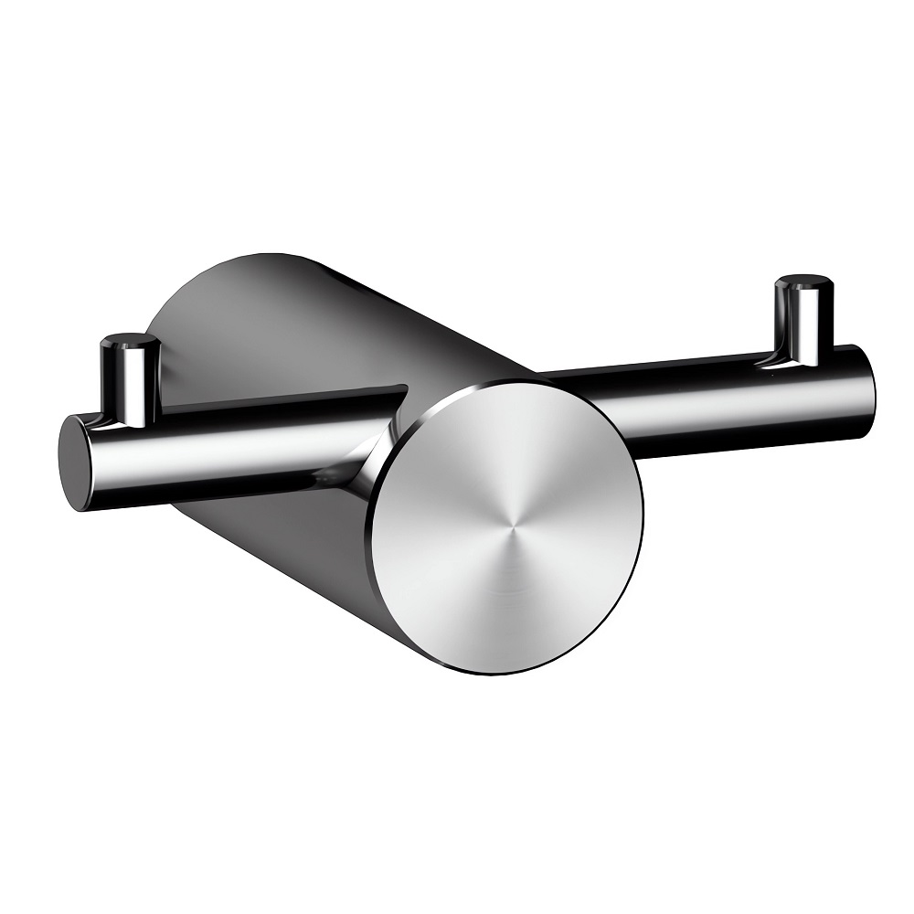 Крючок Raiber Graceful RP-80005 (хром), двойной