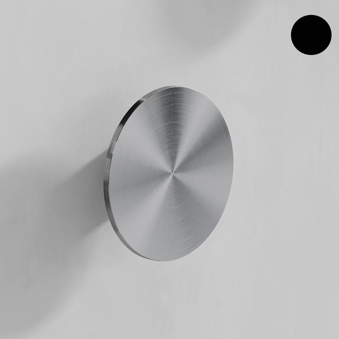 Крючок Tezza Pin 120 мм (черный), 1 шт.