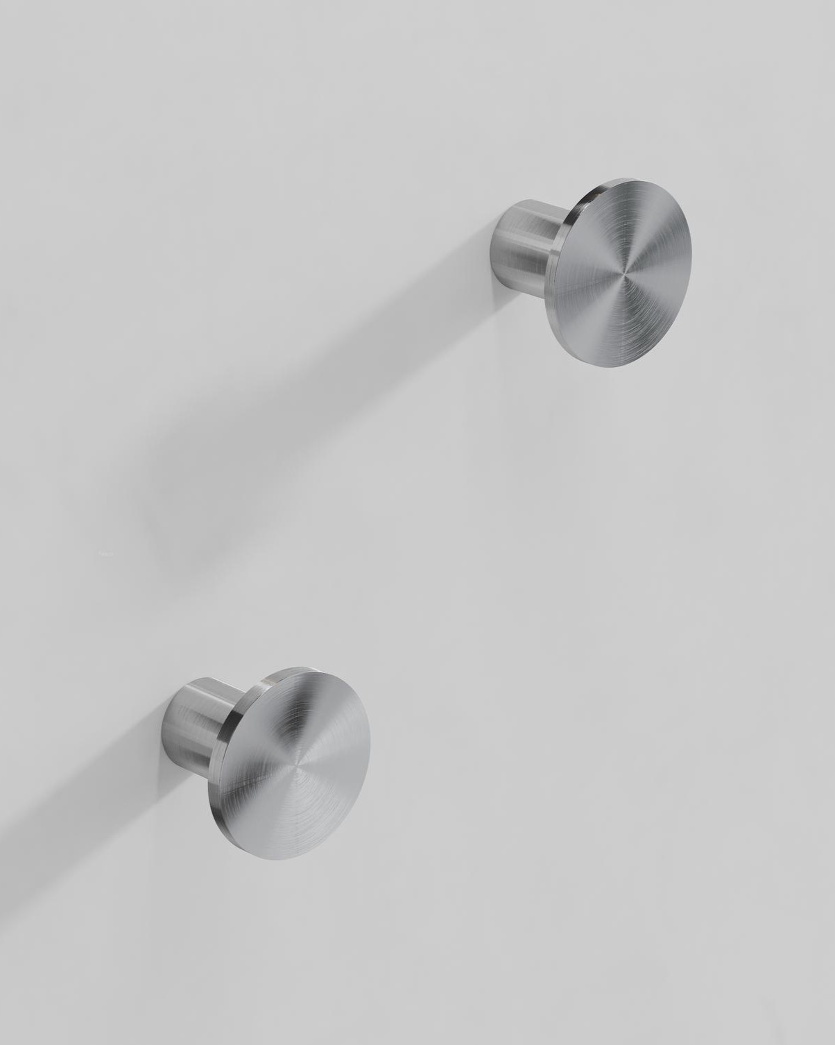 Крючок Tezza Pin 90 мм (нерж. сатинированная сталь), 1 шт.