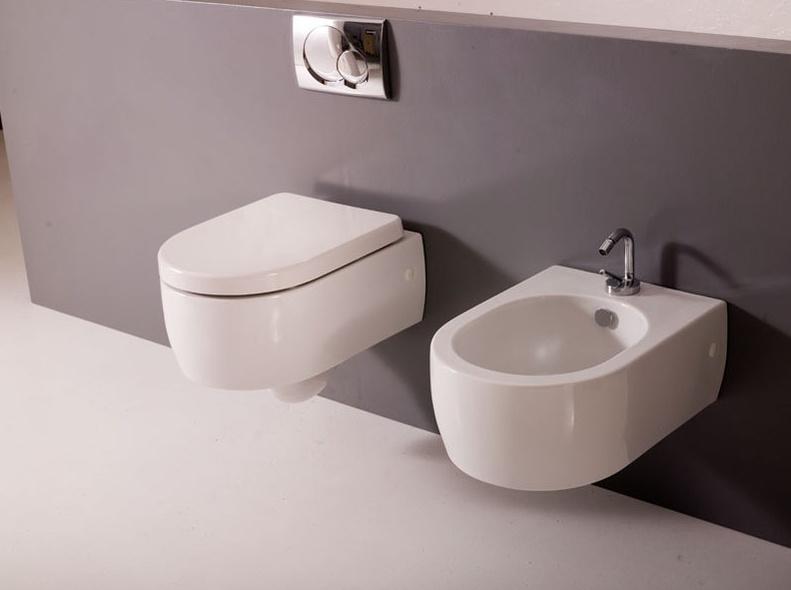 Биде подвесное Kerasan Flo 312501*1 50х36