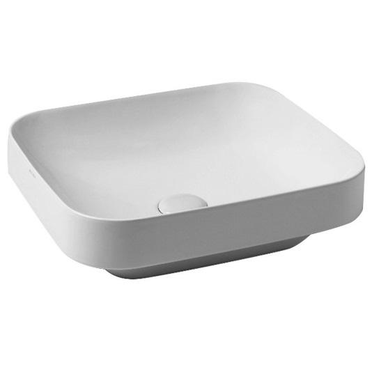 Раковина накладная Azzurra Elegance Soft ELLG045400S0BI/(ESO45 bi)*0 45х40