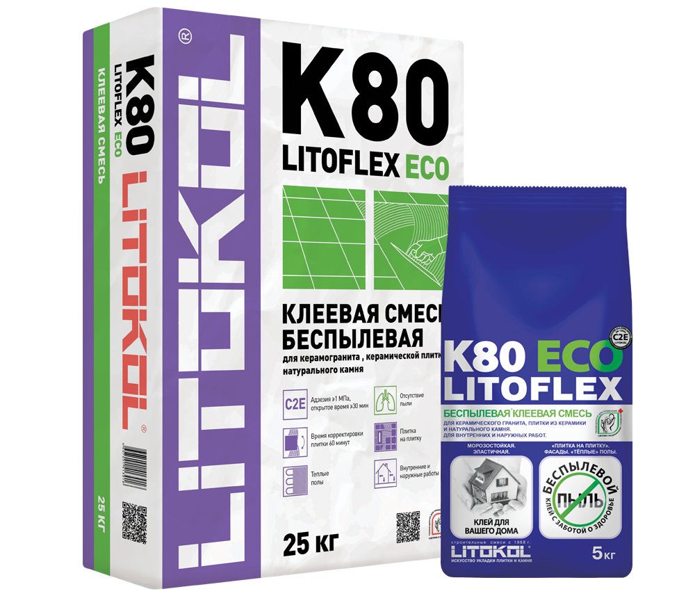 Litokol Клеевые смеси от Официального Дилера