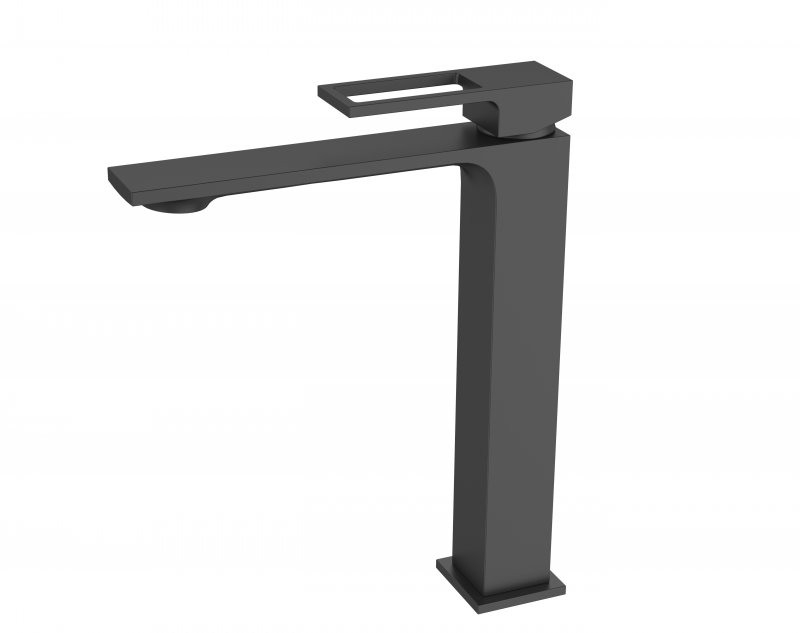 Смеситель для раковины BelBagno Luce LUC-LMC-NERO-W0