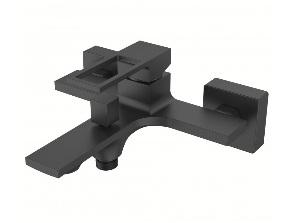 Смеситель для ванны и душа BelBagno Luce LUC-VAS-NERO
