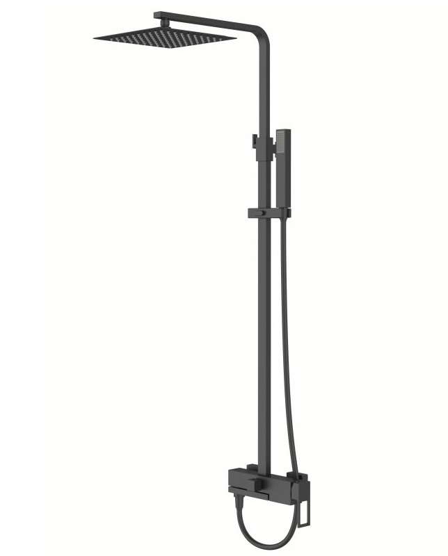Душевая стойка BelBagno Luce LUC-VSCM-NERO