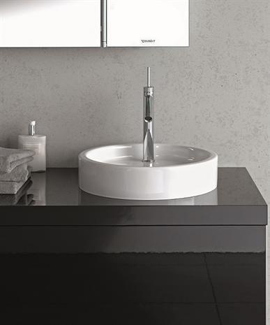 Раковина накладная Duravit Starck 1 0386470070 47 см