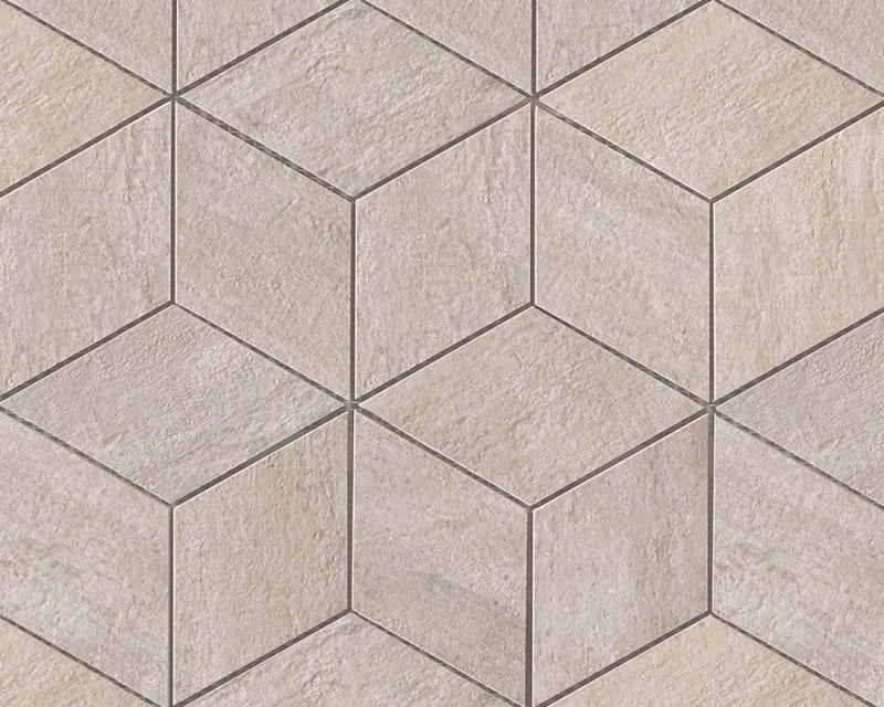 Мозаика Atlas Concorde Mark Pearl Mosaico Esagono AM2L 30х35