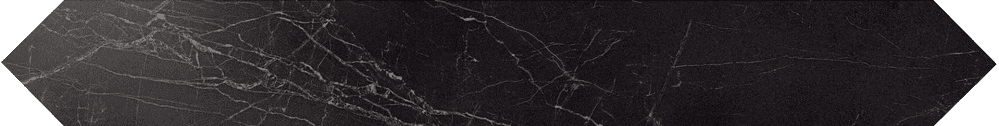 Бордюр Atlas Concorde Etic Noir St.Laurent List. Esagono AD5T 11x86