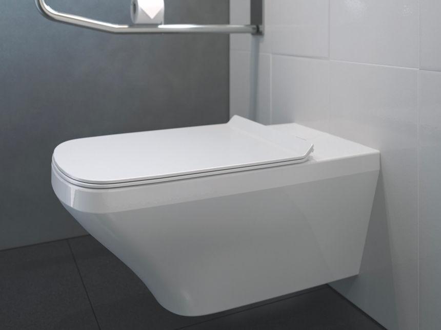 Унитаз подвесной для инвалидов Duravit DuraStyle 2559090000 70x37