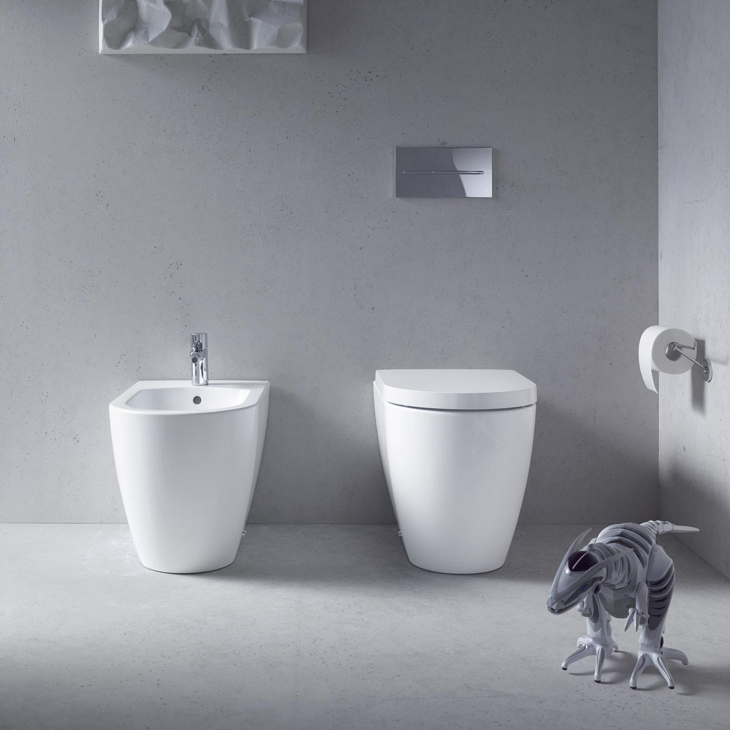 Унитаз напольный Duravit ME by Starck 2169090000 60x37