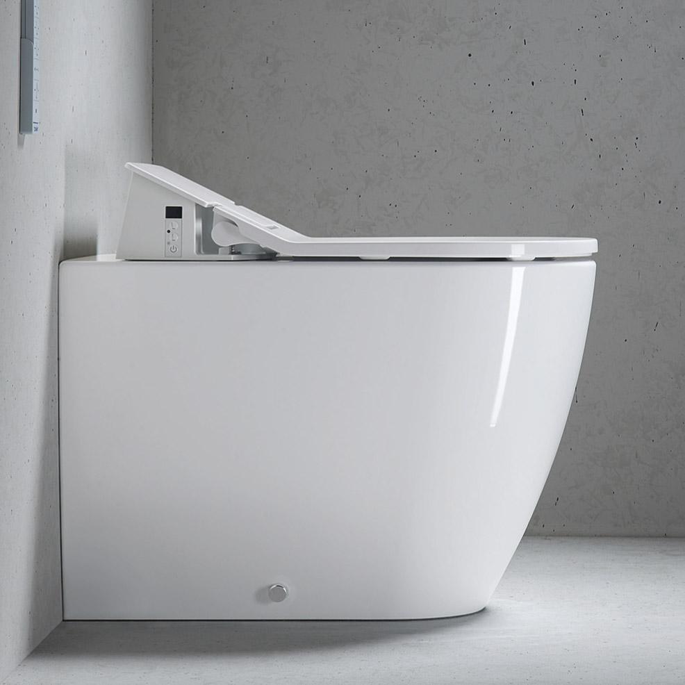 Унитаз напольный Duravit ME by Starck SensoWash 2169592000 60x37