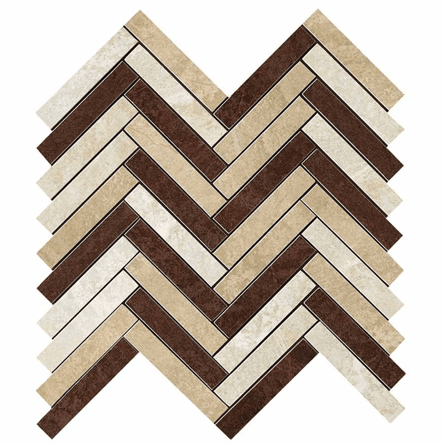 Мозаика Atlas Concorde Force Mos. Blend Herringbone 29,8x29,3