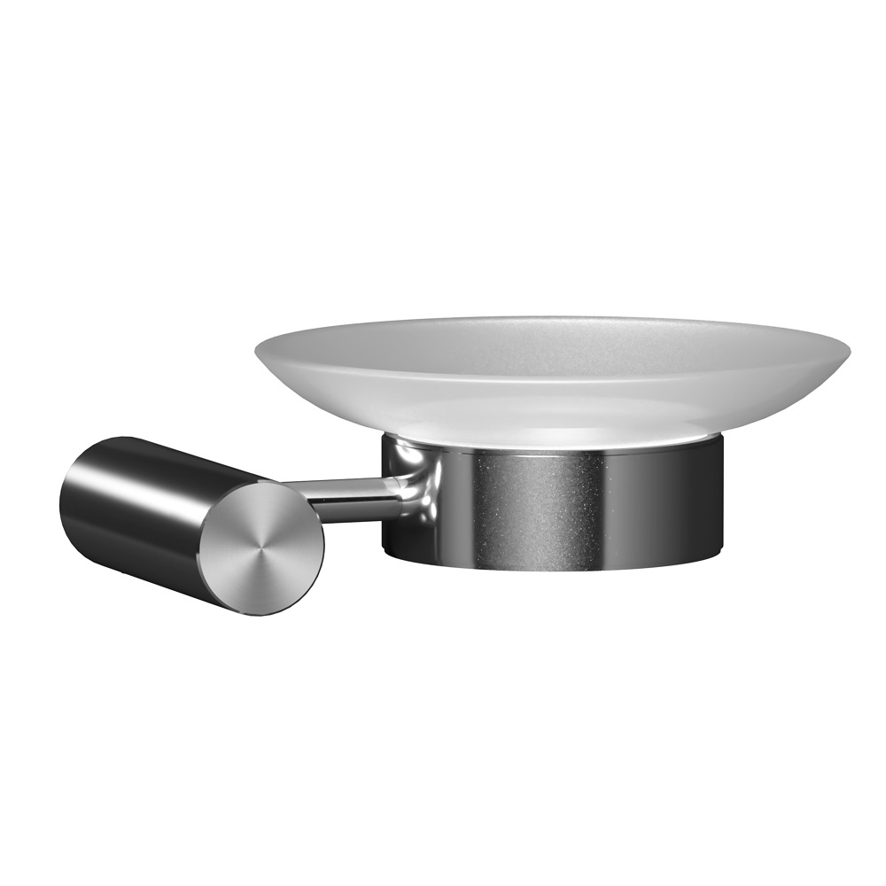 Мыльница Raiber Graceful RP-80008 (хром), настенная