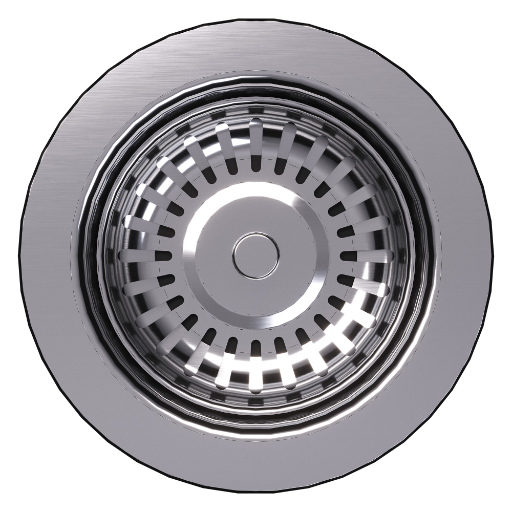 Мойка кухонная Abber Quarz AQ2902B 60х51 (черный), слив-перелив