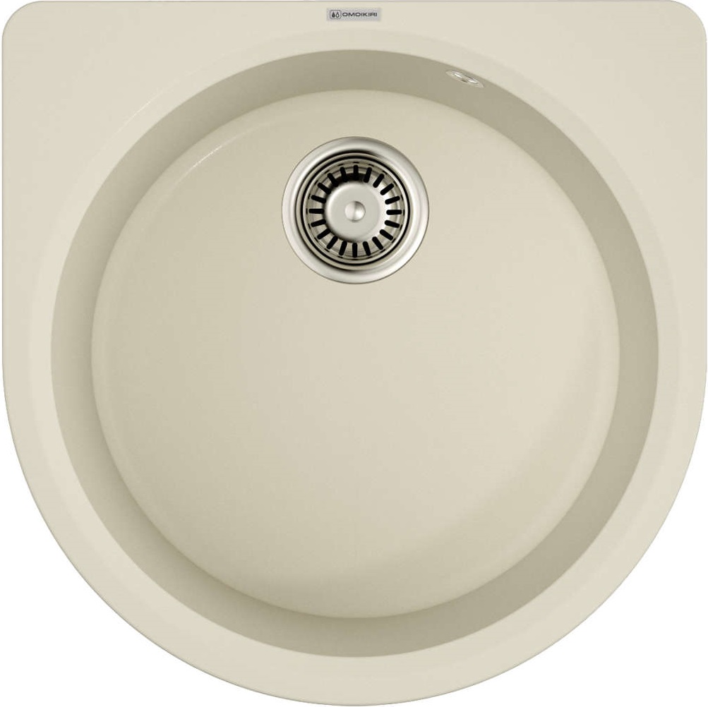 Мойка кухонная Omoikiri Akegata-51-PA 4993754  51x51 (пастила)