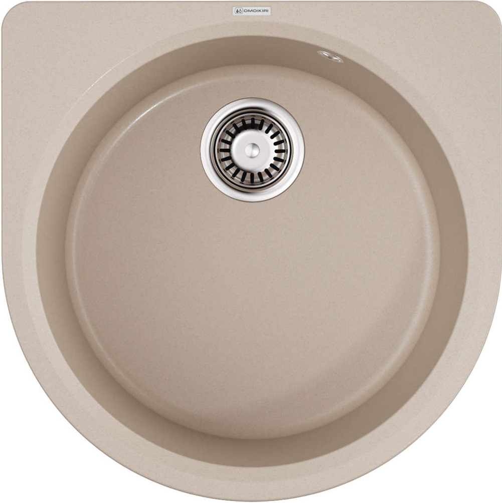 Мойка кухонная Omoikiri Akegata 51-SA 4993759 51x51 (бежевый)