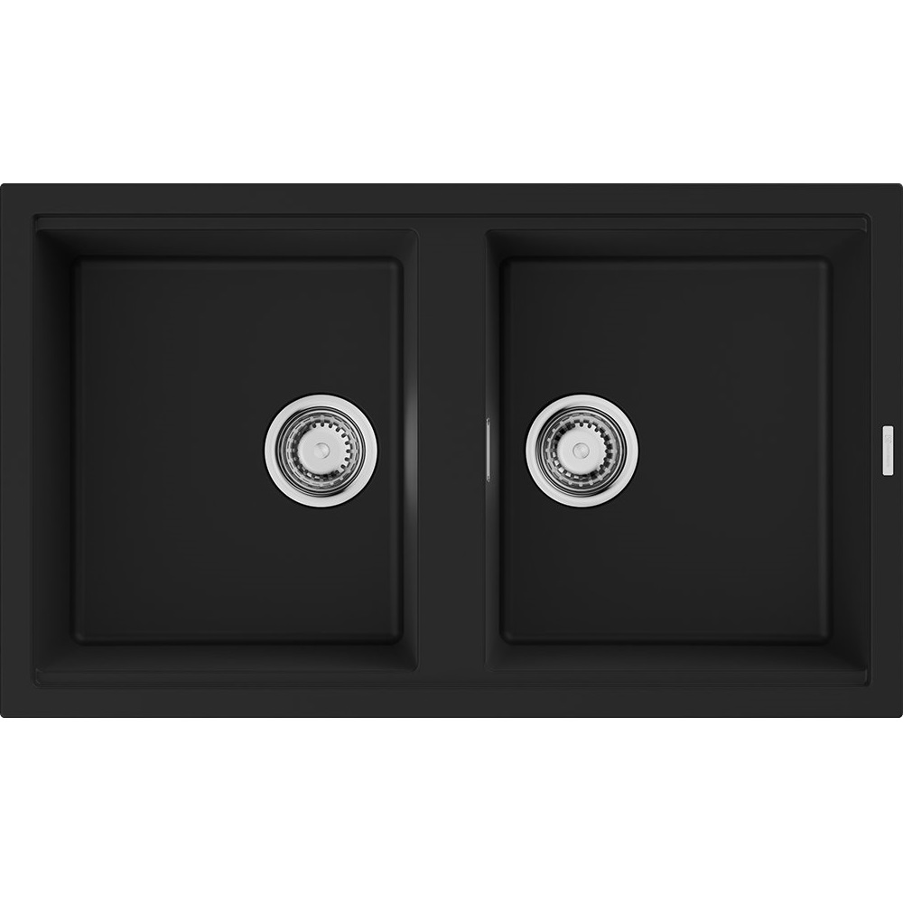 Мойка кухонная Omoikiri Kitagawa 86-2-GB 4993492  86x51 (графит)