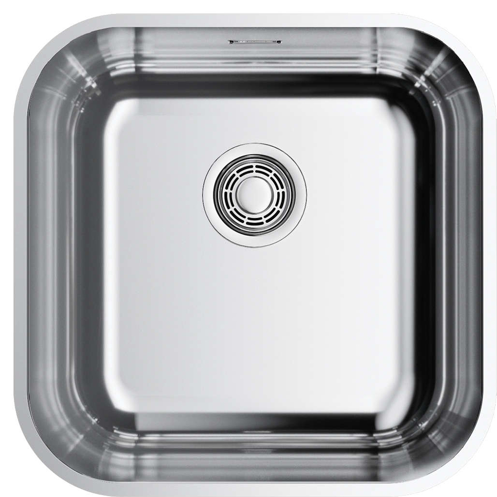 Мойка кухонная Omoikiri Omi 44-U/I Quadro IN 4993494 (нержавеющая сталь)