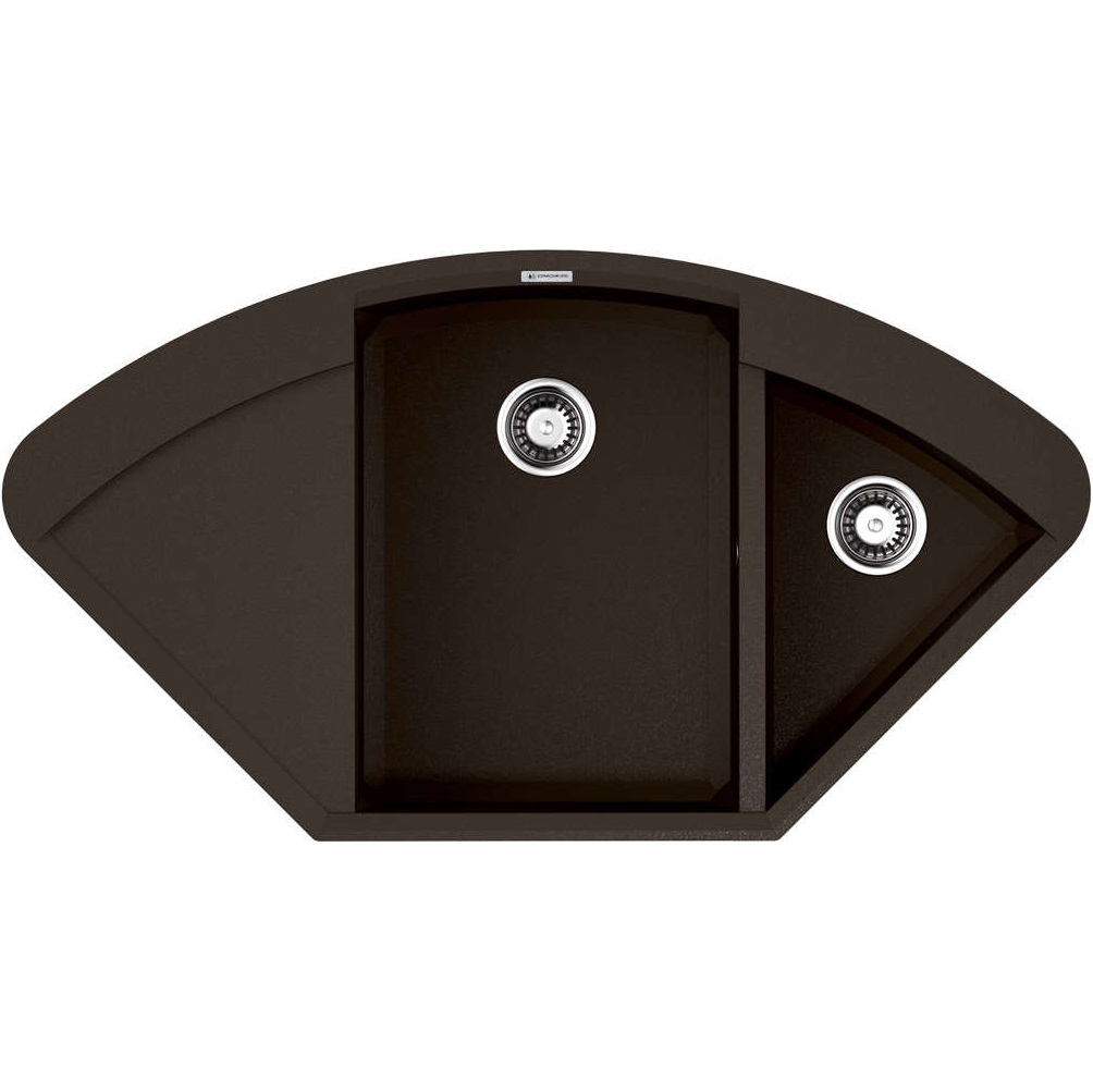 Мойка кухонная Omoikri Sakaime 105C-DC 4993208 105.7x57.5 (темный шоколад) 
