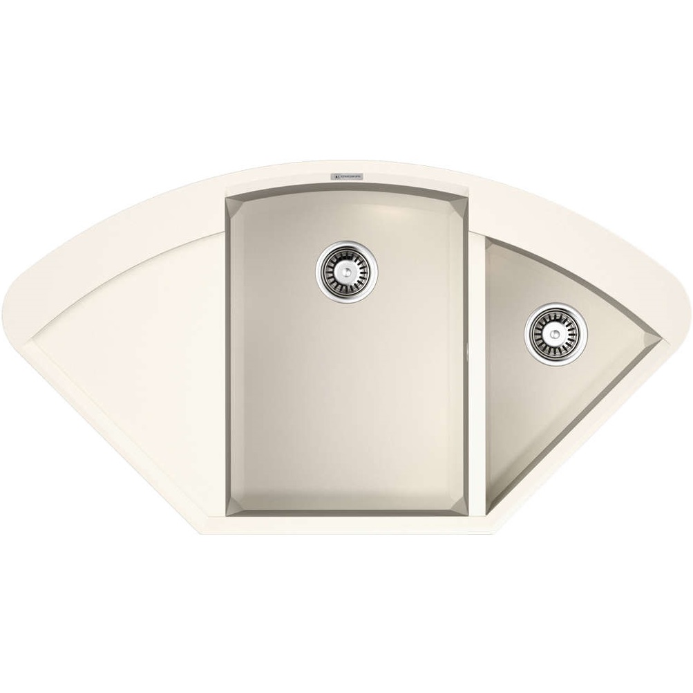 Мойка кухонная Omoikri Sakaime 105C-WH 4993137 105.7x57.5 (белый)