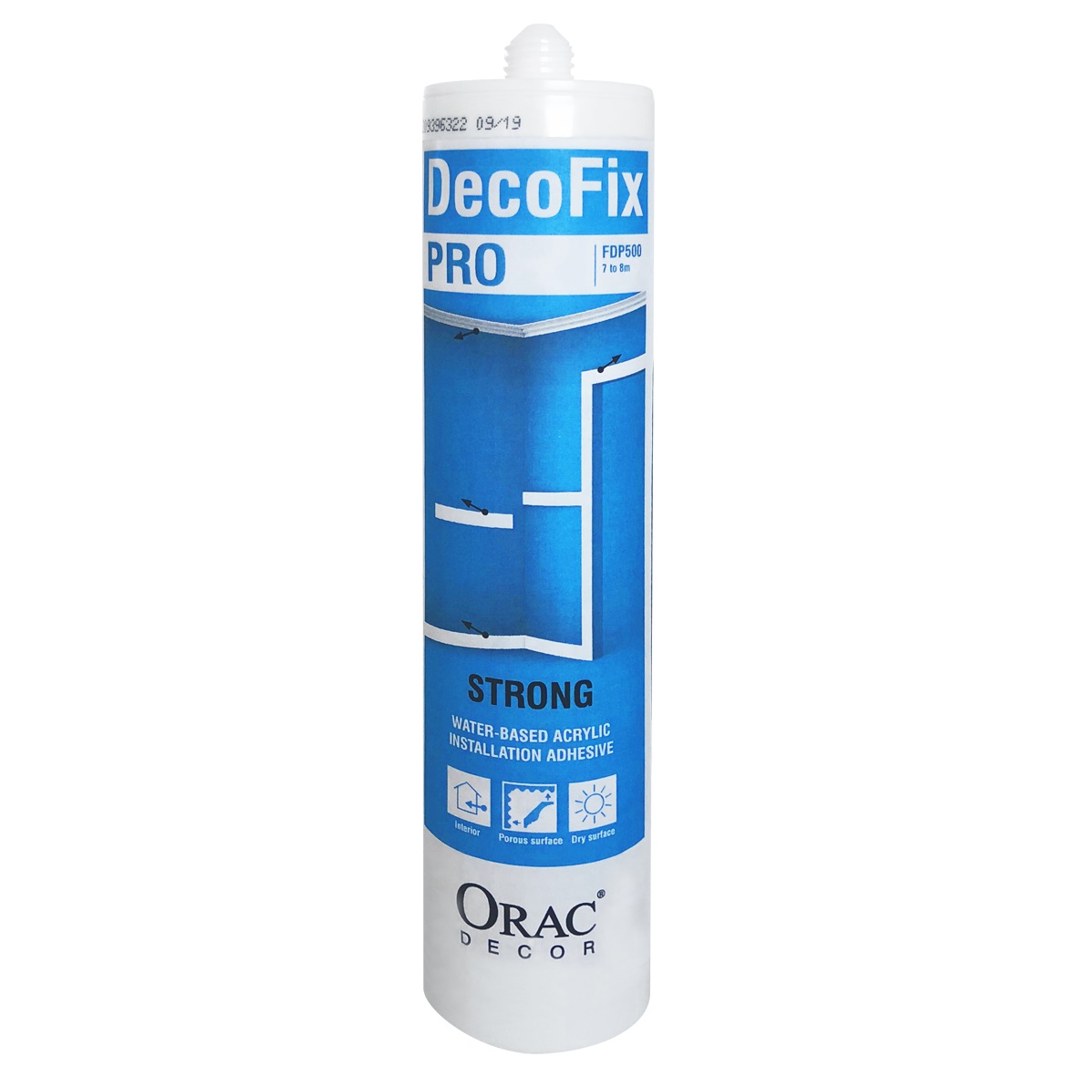 Монтажный клей Orac Decor Decofix Pro FDP500