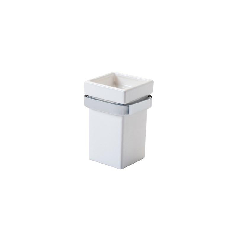 Стакан Stil Haus Mizar Хром MZ 10 08