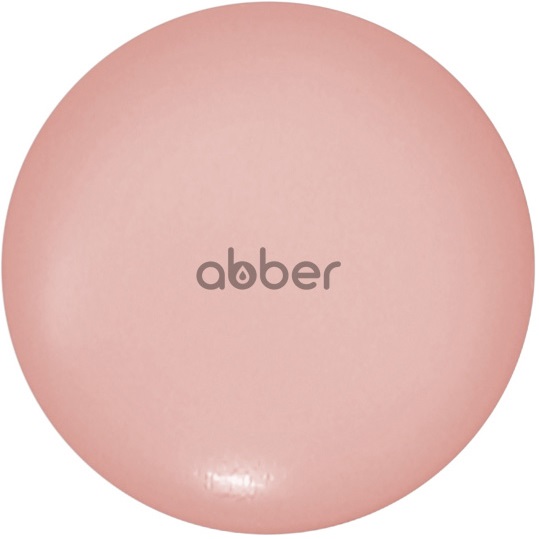 Накладка на слив для раковины Abber Bequem AC0014MP 6.7x6.7 (розовый матовый)